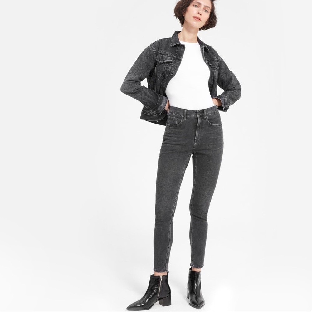Everlane The High-Rise Skinny Jean